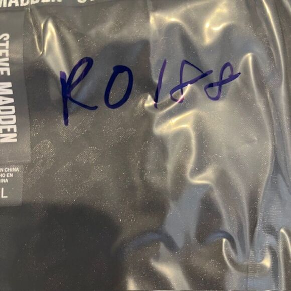 Steve Madden Leopard Print Racer Back Flowy Tank Black Print Stretchy Size XL - Picture 7 of 7